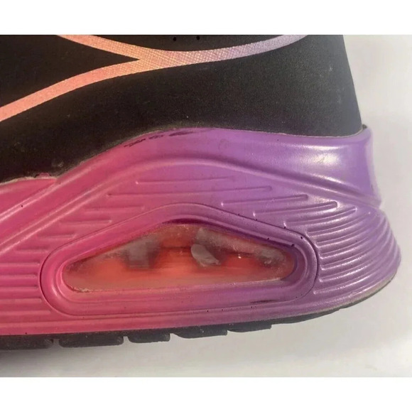 Sketchers Sz 4 Street Uno Gen1-Pop of Neon 310543L Rainbow Sneakers - Picture 4 of 7